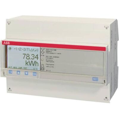 ABB, Energiemessgerät, A44 112-100 Messwandlerzähler, RS485 A43 112-100 ABB, Energiemessgerät, A44 112-100 Messwandlerzähler, RS485 A43 112-100
