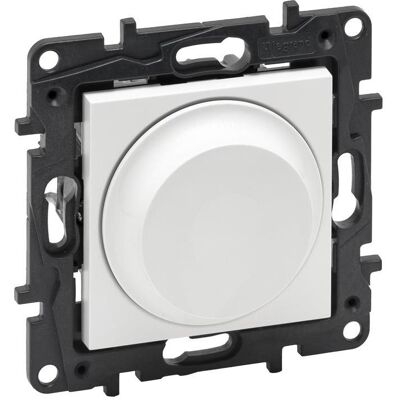 Legrand, Abzweigdose, Reguliatorius 300w. Pasukamas Baltas Legrand, Abzweigdose, Reguliatorius 300w. Pasukamas Baltas