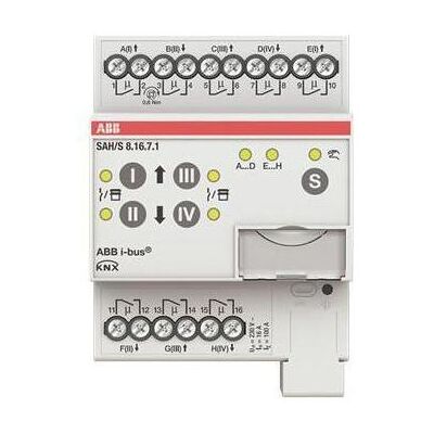 ABB SAH/S8.16.7.1 - 8-Kanal KNX Jalousie- und Schaltaktor ABB SAH/S8.16.7.1 - 8-Kanal KNX Jalousie- und Schaltaktor