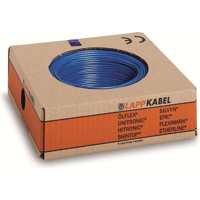 Lapp, Kabelleitung, Litze H07V-K 1 x 16 mm² Weiss (100 m) Lapp, Kabelleitung, Litze H07V-K 1 x 16 mm² Weiss (100 m)