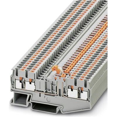Phoenix Contact Reihenklemme PIT 2,5-QUATTRO MT, Elektronikkabel + Stecker, Grau Phoenix Contact Reihenklemme PIT 2,5-QUATTRO MT, Elektronikkabel + Stecker, Grau