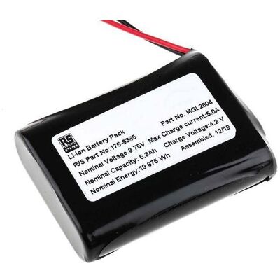 RS PRO Akkupack (1 Stk., 5300 mAh), Batterien + Akkus RS PRO Akkupack (1 Stk., 5300 mAh), Batterien + Akkus