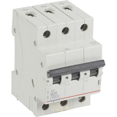 Legrand, Schutzschalter, RX3 Leitungsschutzschalter, 4 Stück Legrand, Schutzschalter, RX3 Leitungsschutzschalter, 4 Stück