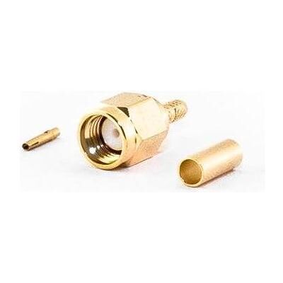 Varia RP-SMA-Stecker für RG316 Kabel, Crimp Version, Elektronikkabel + Stecker Varia RP-SMA-Stecker für RG316 Kabel, Crimp Version, Elektronikkabel + Stecker