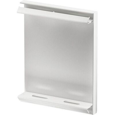 OBO Bettermann, Leitungsführung Zubehör, OBO GS-E90110RW Endstück 90x110mm St FS reinweià RAL9010 OBO Bettermann, Leitungsführung Zubehör, OBO GS-E90110RW Endstück 90x110mm St FS reinweià RAL9010