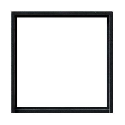 Gira, Zubehör Schalterprogramm, Adapterrahmen quadr. 50 x 50 mm System 0282005 Gira, Zubehör Schalterprogramm, Adapterrahmen quadr. 50 x 50 mm System 0282005