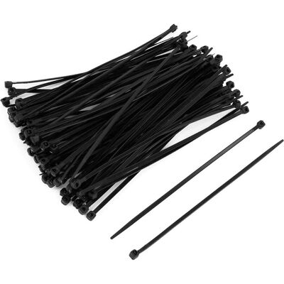 VAR, Kabelbinder, KABELBINDER 200X25MM 100ST. (Kunststoffkabelbinder, 200 mm, 100 Stk.) VAR, Kabelbinder, KABELBINDER 200X25MM 100ST. (Kunststoffkabelbinder, 200 mm, 100 Stk.)