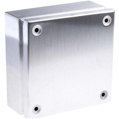 RS PRO, Abzweigdose, IP66 Terminal Box, S/Steel, 200x200x80 RS PRO, Abzweigdose, IP66 Terminal Box, S/Steel, 200x200x80