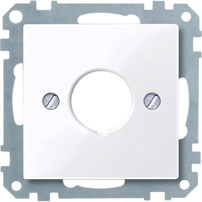 Merten, Zubehör Schalterprogramm, Zentralplatte aws/gl für Befehlsgerät 393825 Merten, Zubehör Schalterprogramm, Zentralplatte aws/gl für Befehlsgerät 393825