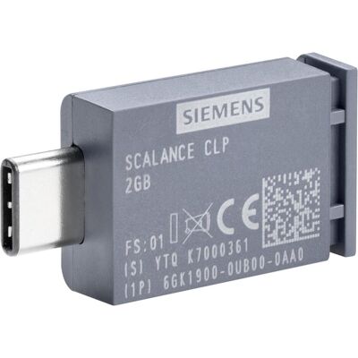 Siemens 6GK1900-0UB00-0AA0 SPS-Speichermodul, Netzwerk Switch Siemens 6GK1900-0UB00-0AA0 SPS-Speichermodul, Netzwerk Switch