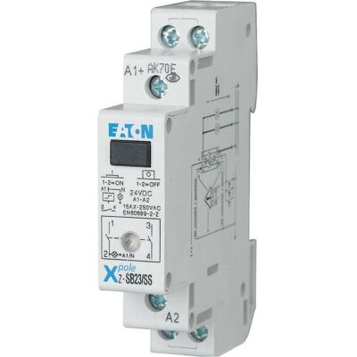 Eaton - Z-SB23/SS - 2 Öffner - 16 A - Impulsrelais Eaton - Z-SB23/SS - 2 Öffner - 16 A - Impulsrelais