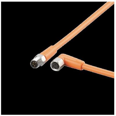 IFM EVT206, Elektronikkabel + Stecker, Orange IFM EVT206, Elektronikkabel + Stecker, Orange
