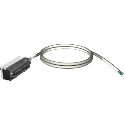 Schneider Electric, Zubehör Antriebstechnik, Kabelsatz, Modicon X80, 40-fach Klemme, einseitig fliegende Leitungen, 5m BMXFTW505 Schneider Electric, Zubehör Antriebstechnik, Kabelsatz, Modicon X80, 40-fach Klemme, einseitig fliegende Leitungen, 5m BMXFTW505