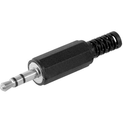 Goobay Klinkenstecker - 3,5 mm - stereo, Klinke3,5mmStecker(3-Pin,stereo)- VPE: 10, Audio Stecker Goobay Klinkenstecker - 3,5 mm - stereo, Klinke3,5mmStecker(3-Pin,stereo)- VPE: 10, Audio Stecker