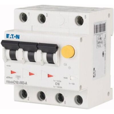 Eaton FRBMM-C16/3/003-A - C-Char. Schalter Eaton FRBMM-C16/3/003-A - C-Char. Schalter