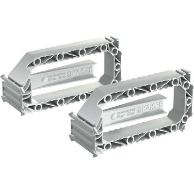 Kaiser Abzweigdose, Systemflügel-Set Kaiser Abzweigdose, Systemflügel-Set