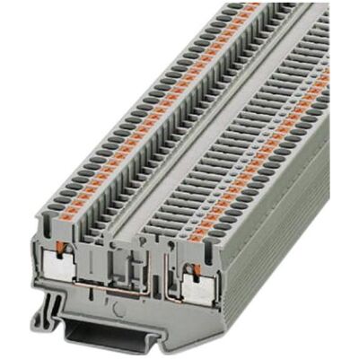 Phoenix Contact Reihenklemme PIT 2,5-TG, Elektronikkabel + Stecker, Grau Phoenix Contact Reihenklemme PIT 2,5-TG, Elektronikkabel + Stecker, Grau