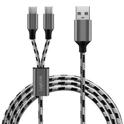 LogiLink CU0202 (1.20 m, USB 2.0, 10 W), USB Kabel LogiLink CU0202 (1.20 m, USB 2.0, 10 W), USB Kabel