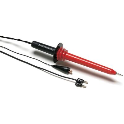 Fluke Tastkopf 60 Hz 1000:1 40000 V/, Messtechnik, Rot, Schwarz Fluke Tastkopf 60 Hz 1000:1 40000 V/, Messtechnik, Rot, Schwarz
