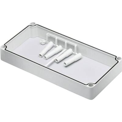 Fibox Gehäuse IP67 560x280x50mm (Diverse), Elektronikzubehör + Gehäuse, Grau Fibox Gehäuse IP67 560x280x50mm (Diverse), Elektronikzubehör + Gehäuse, Grau