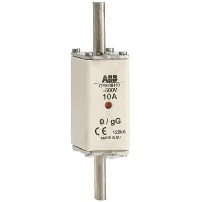 ABB, Sicherung, OFAF0H80 NH-Sicherung NH 0 80A 500V GG 1SCA022627R2870 (80 A) ABB, Sicherung, OFAF0H80 NH-Sicherung NH 0 80A 500V GG 1SCA022627R2870 (80 A)