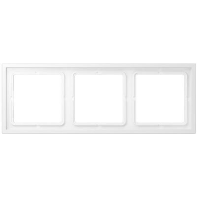 JUNG Marco Triple 81x223mm Serie LS Zero - Rahmen 3-fach JUNG Marco Triple 81x223mm Serie LS Zero - Rahmen 3-fach