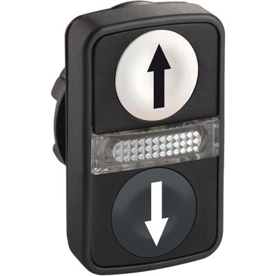 Schneider Electric 22mm Multi Push Button Flush White Black, Schalter + Taster, Weiss, Schwarz, Mehrfarbig Schneider Electric 22mm Multi Push Button Flush White Black, Schalter + Taster, Weiss, Schwarz, Mehrfarbig