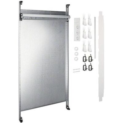 Hager, Systemstromversorgung, Komplettfeld Multimedia UF32NWuniversZ 1050mm 2feld o Hager, Systemstromversorgung, Komplettfeld Multimedia UF32NWuniversZ 1050mm 2feld o