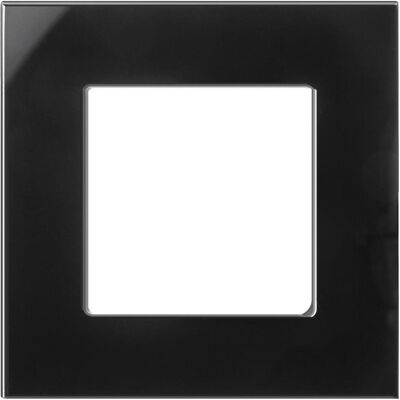 Maclean, Zubehör Schalterprogramm, Single glass frame for socket MCE730B Maclean, Zubehör Schalterprogramm, Single glass frame for socket MCE730B
