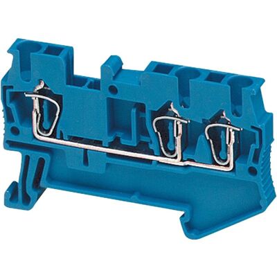 Schneider Electric, Sicherung, Linergy Klemmleiste zur Durchleitung, NSYTRR23BL (24 A) Schneider Electric, Sicherung, Linergy Klemmleiste zur Durchleitung, NSYTRR23BL (24 A)