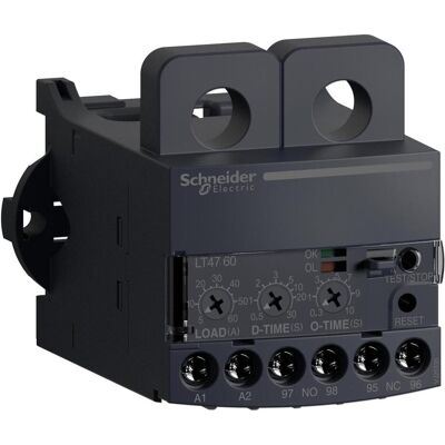 Schneider Electric Überlastrelais 60A 24VAC/DC, Relais Schneider Electric Überlastrelais 60A 24VAC/DC, Relais