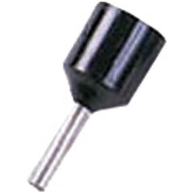 Intercable, Kabelverbindung, Aderendhülse ICIAE158K kurzschlusssicher 1,5qmm 8mm schwarz Intercable, Kabelverbindung, Aderendhülse ICIAE158K kurzschlusssicher 1,5qmm 8mm schwarz