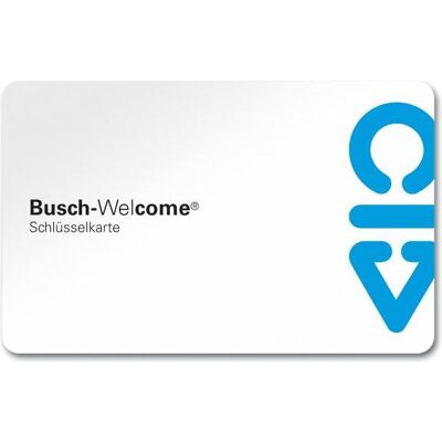 Busch-Jaeger 83173 - Zutrittskontrolle - Schlüsselkarte - Weiß Busch-Jaeger 83173 - Zutrittskontrolle - Schlüsselkarte - Weiß