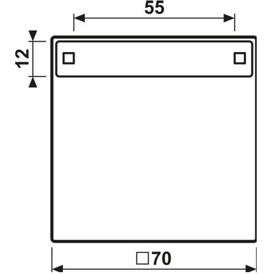 JUNG, Zubehör Schalterprogramm, Wippe Schalter LS ms mt f.Bussystem BSF ME2990NAAT JUNG, Zubehör Schalterprogramm, Wippe Schalter LS ms mt f.Bussystem BSF ME2990NAAT