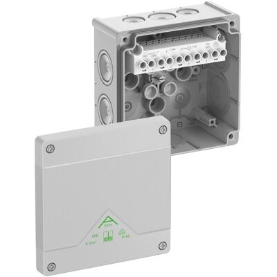 Spelsberg, Abzweigdose, Abzweigkasten Abox 060-6² Schutzart IP66 max 80642001 Spelsberg, Abzweigdose, Abzweigkasten Abox 060-6² Schutzart IP66 max 80642001