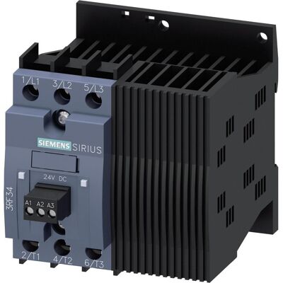 Siemens 3RF3410-1BD04 - Halbleiterschütz 7,4A 48-480V 24VDC - Halbleiterschütz Siemens 3RF3410-1BD04 - Halbleiterschütz 7,4A 48-480V 24VDC - Halbleiterschütz