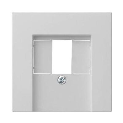 Gira, Zubehör Schalterprogramm, Abd. TAE USB System 55 Grau m 0276015 Gira, Zubehör Schalterprogramm, Abd. TAE USB System 55 Grau m 0276015