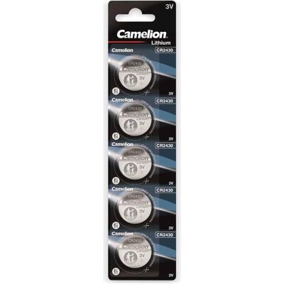 Camelion Lithium (5 Stk., CR2430, 270 mAh), Batterien + Akkus Camelion Lithium (5 Stk., CR2430, 270 mAh), Batterien + Akkus