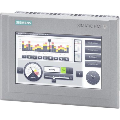 Siemens 6AV2124-0GC13-0AX0 Touch Panel - Automatisierung Siemens 6AV2124-0GC13-0AX0 Touch Panel - Automatisierung