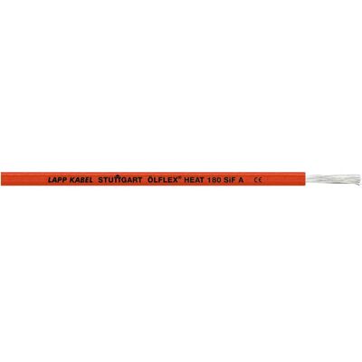 LAPP 1249509/500 Hochtemperaturkabel - 10mm², Grün, Gelb - Elektrokabel LAPP 1249509/500 Hochtemperaturkabel - 10mm², Grün, Gelb - Elektrokabel