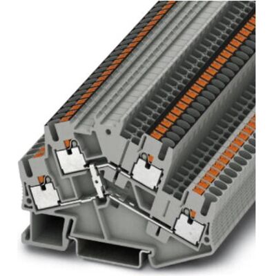 Phoenix Contact Doppelstock-Klemme PTTBS 2,5-PV Grau 50 St., Elektronikkabel + Stecker, Grau Phoenix Contact Doppelstock-Klemme PTTBS 2,5-PV Grau 50 St., Elektronikkabel + Stecker, Grau