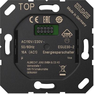 JUNG Energiesparschalter ESU 230-2, Walkie Talkie Zubehör JUNG Energiesparschalter ESU 230-2, Walkie Talkie Zubehör