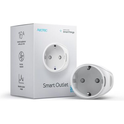 Aeotec, Smart Plug, Smart Plug Type F WLAN Aeotec, Smart Plug, Smart Plug Type F WLAN