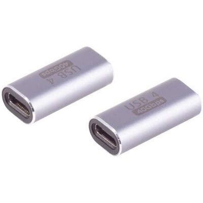 Shiverpeaks S/CONN maximum connectivity USB-C Verbinder, 4.0, 40Gbps, Metall (USB 4), USB Kabel Shiverpeaks S/CONN maximum connectivity USB-C Verbinder, 4.0, 40Gbps, Metall (USB 4), USB Kabel