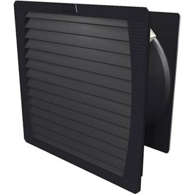 Weidmüller FF 65 55/230V BK - Luftfilterlüfter - Zuverlässige Kühlung Weidmüller FF 65 55/230V BK - Luftfilterlüfter - Zuverlässige Kühlung