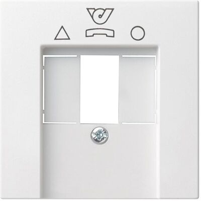 Gira, Zubehör Schalterprogramm, Abd. TDO-Anschlussdose System 55 026027 Gira, Zubehör Schalterprogramm, Abd. TDO-Anschlussdose System 55 026027