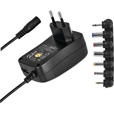 Emos USB Netzteil 2250 mA + Adapterstecker, Universalladegerät Emos USB Netzteil 2250 mA + Adapterstecker, Universalladegerät