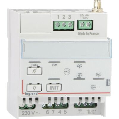 Legrand TELECO BAES MULTIFUNKTION IP - Gegensprechanlage Legrand TELECO BAES MULTIFUNKTION IP - Gegensprechanlage