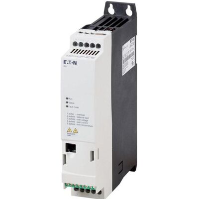 Eaton, Frequenzumrichter, Electric GmbH Drehzahlstarter DE11-122D3FN-N20N Eaton, Frequenzumrichter, Electric GmbH Drehzahlstarter DE11-122D3FN-N20N