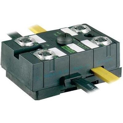 Murr Elektronik Passiv-Verteiler, Elektronikkabel + Stecker, Schwarz Murr Elektronik Passiv-Verteiler, Elektronikkabel + Stecker, Schwarz